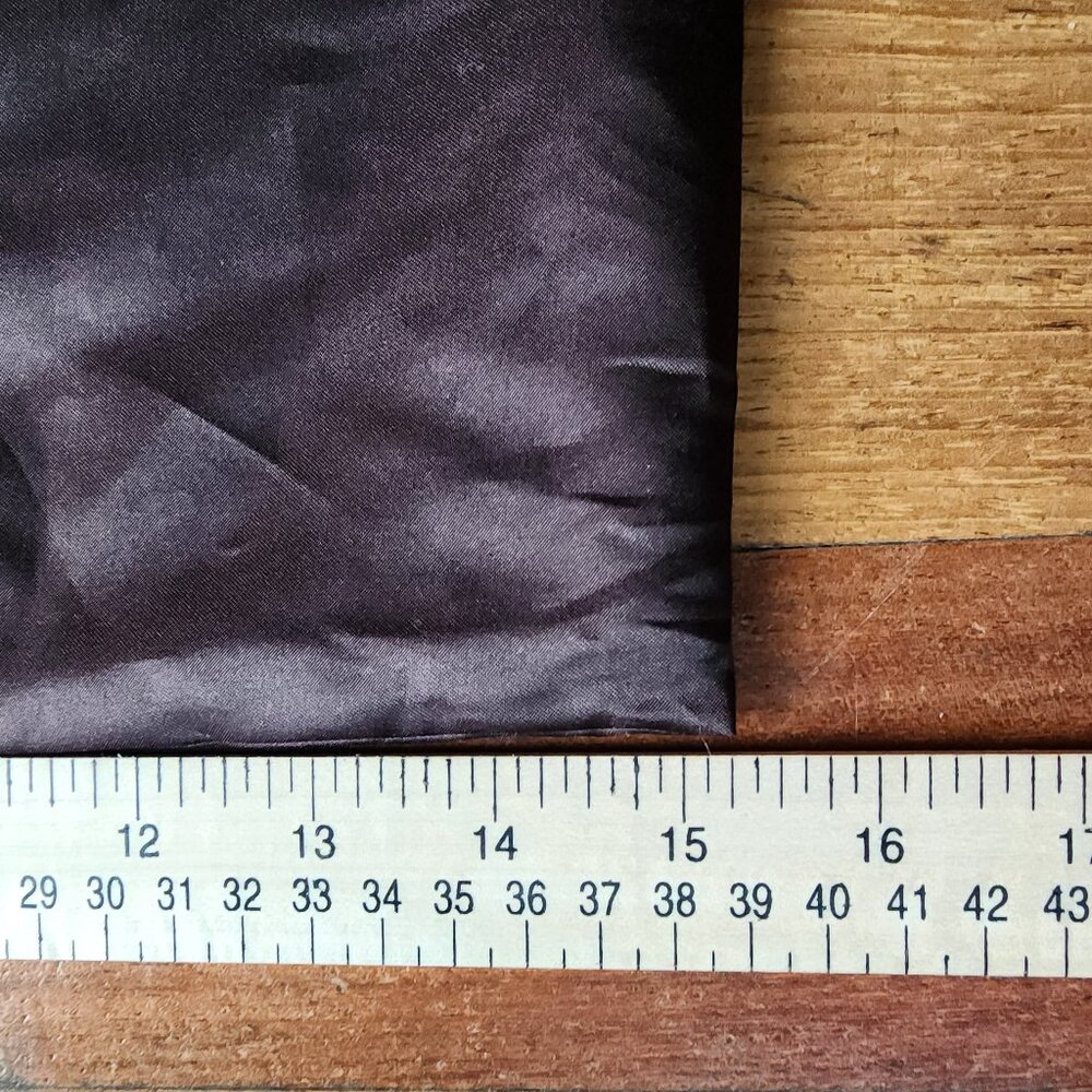 COACH Brown Silk Drawstring Dust Bag - Picture 9 of 16